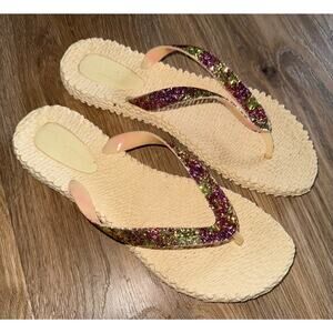 Ilse Jacobsen HORNBAEK Women's Cheerful12 Flip Flop Sandal - size 10 - H23